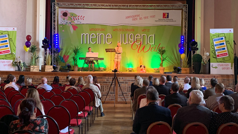 Jugendweihe Groeditz Probe