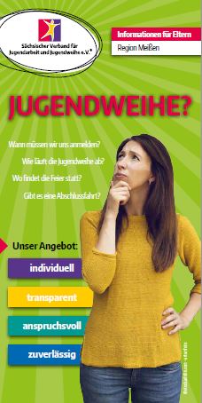 Jugendweihe unser Angebot für Sie