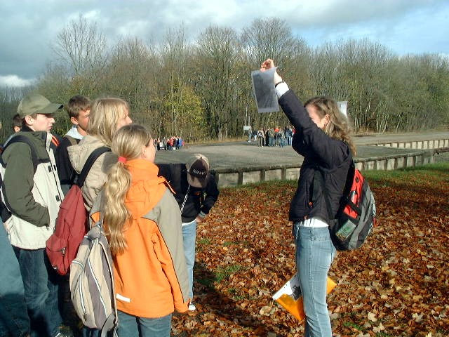 Jugendweihefahrt Gedenkstaette Buchenwald