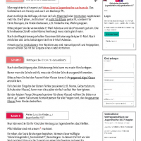 Kurzanleitung Online-Anmeldung zur Jugendweihe